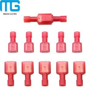 Mogen rojo 22-calibre 16 Nylon totalmente aislado hembra de <span class=keywords><strong>desconexión</strong></span> rápida - Product Image 1