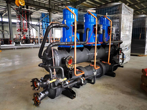 Gran Oferta: Enfriador Modular Refrigerado por Agua con Bomba de Calor, Capacidad de Enfriamiento de Motor de 80 KW-380 KW para Aplicaciones Industriales, Agua de Larga Duración - Product Image 2