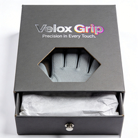 Boîte cadeau pour impression numérique, ensemble de gants de sport, boîte magnétique pour hommes avec insert pour gants
