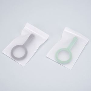 Silicone Water Cup Handle, Elastic Hand-Held <b>Rope</b> for Small Mouth Insulated Bottles, Outdoor Portable, Multi-Color Customizable - Product Image 4