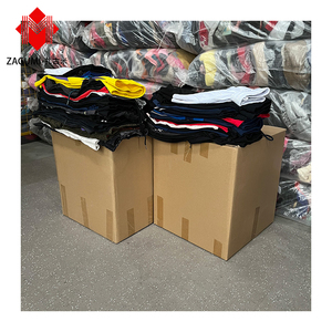 Zagumi Nhà Máy Trực Tiếp Bán Buôn Giá Rẻ Nhất Giá Bóng Friperie Thứ Hai Tay Cổ Điển Quần Áo Anh Bales Sử Dụng Quần Áo Mang Nhãn Hiệu Ban Đầu - Product Image 2