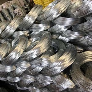 Alambre de Acero Inoxidable Premium, Alambre de Acero Galvanizado, Alambre de Acero al Carbono SWG16 SWG18 304 316 SAE1008 ASTM A313 EN10270 JIS G3506 - Product Image 5