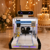 Imprimante à bonbons IA, l'indispensable pour les fêtes, robot commercial personnel pour la vente de rue pour les boutiques 2026