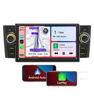 Système audio de voiture sans fil 7 pouces avec Carplay, Android Auto et WiFi pour Fiat Lingya, lecteur DVD, écran tactile, autoradio