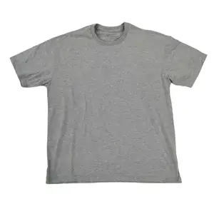 Camiseta 100% poliéster para homens e mulheres com estampa personalizada, camiseta esportiva unissex para academia, camiseta lisa