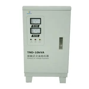 Weisen Tns/Tnd-10kva(5000va) üç fazlı Avr otomatik regülatör TND 10kva kontak Ac ayarlanabilir voltaj regülatörü