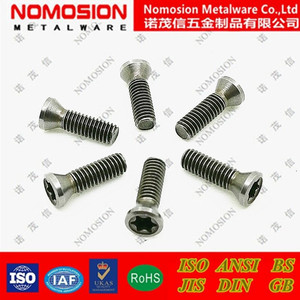 Tornillo de cabeza Torx M3.5x10-5.3 60-T15 para portaherramientas de torneado - Product Image 3