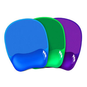 <span class=keywords><strong>Repose</strong></span>-poignets en silicone chauffant antidérapant 3D avec logo personnalisé, plusieurs couleurs, tapis de <span class=keywords><strong>souris</strong></span> de bureau avec design amusant en stock - Product Image 1