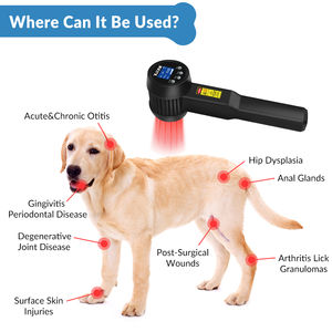 Tecido Profundo Classe 4 Fotobiomodulação <span class=keywords><strong>Laser</strong></span> Terapia Dispositivo 808nm 650nm Comprimento de onda para Animais Dor e Anti-inflamação - Product Image 6