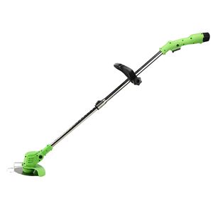 Electric Lawn Trimmer Rechargeable Battery Cordless Handheld Stainless Steel Blade 120cm Length Multi Functional <b>Garden</b> <b>Tool</b> - Product Image 2