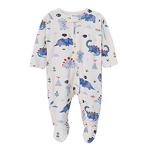 Ropa Unisex para Bebés, Mameluco <span class=keywords><strong>de</strong></span> Algodón para Bebé, Pijama Enterizo para Dormir y Jugar - Product Image 2