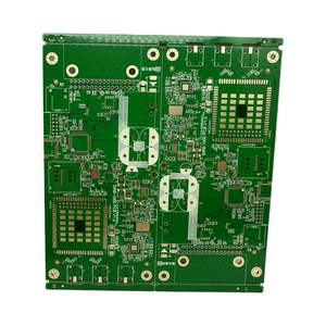Tùy chỉnh HDI Multilayer PCB bảng mạch <span class=keywords><strong>4</strong></span>/6/8 lớp FR-<span class=keywords><strong>4</strong></span> cơ sở vật chất ngâm Bạc quá trình chì-Việt môi trường - Product Image 1