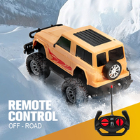 Coche de Control Remoto, Juguete de Alta Velocidad 2.4G, Modelo de Coche RC Todoterreno