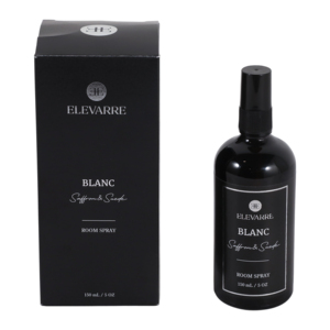 ELEVARRE Blanc Saffron & Suede <b>Room</b> Spray 150 mL Fragrance <b>Diffuser</b> - Product Image 2