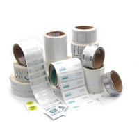 Étiquette adhésive Uhf Rfid imprimable, 1 pièce, autocollant pour livres