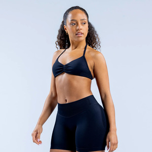 L-0305 40 Colores Sujetadores Deportivos de Yoga para Mujer, <span class=keywords><strong>Ropa</strong></span> de Gimnasio, Tops de Yoga Sin Costuras, <span class=keywords><strong>Ropa</strong></span> Deportiva Enteriza para Mujer - Product Image 2