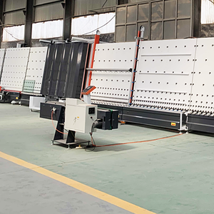 Thủy tinh cách điện dây chuyền sản xuất PLC kiểm soát kính đôi máy làm kính tự động làm máy móc - Product Image 6