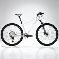 Vélo de montagne tout-terrain en aluminium de 29 pouces, 30 vitesses, frein à disque hydraulique, fourche à suspension pneumatique, XC Trail