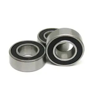 Low Noise R2-5 2RS Steel Ball Bearing Turbos 3.175x7.938x3.571mm