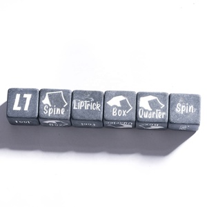 Faccub Khuyến Mại Tùy Chỉnh Tiêu Chuẩn <span class=keywords><strong>6</strong></span> Mặt 20Mm Nhựa Hội Đồng Quản Trị Trò Chơi D6 Xúc Xắc Casino Chủ Đề Đảng Đồ Chơi Quà Tặng Trống Biểu Tượng Tùy Chỉnh Xúc Xắc - Product Image 3