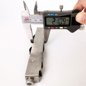 Trượt bánh xe Patio cửa ròng rọc cửa sổ & Bánh Xe Cửa thép không gỉ trượt con lăn 15*21 nhiệm vụ nặng nề cửa trượt con lăn - Product Image 5