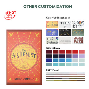 लक्जरी सॉफ्टवेयर कवर हार्डकवर बुक प्रिंटिंग कस्टम एम्बेड कवर डिजाइन कॉर्पोरेट ब्रांडिंग कार्यक्रम स्मारिका उत्पादन - Product Image 2