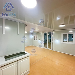 บ้านสำเร็จรูปแบบขยายได้ กันน้ำ ขนาด 20 ฟุต 40 ฟุต 1 2 3 4 5 ห้องนอน บ้านเคลื่อนที่ทันสมัย - Product Image 3