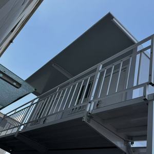 China Luxury 20ft 40ft Prefabricated Container Van <b>House</b> Custom Steel Sale Philippines Dubai Europe Cebu Prefab Container Home - Product Image 1