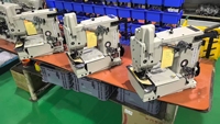 Machine à coudre à grande vitesse à double aiguille pour la fermeture des sacs, marque DECHAO GS-9CW