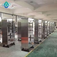 Machine automatique de fabrication et de remplissage de petits sachets d'eau, production à petite échelle, 110V/220V/380V, garantie 1 an
