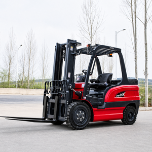Livraison Rapide Chariots Élévateurs Mini 60V 3 Tonnes 1.5 2 3.5 Prix Batterie Montacargas - Product Image 4