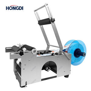 Machine d'étiquetage manuelle économique pour bouteilles en verre rondes, facile à utiliser, applicateur d'étiquettes pour l'emballage des petites entreprises - Product Image 2