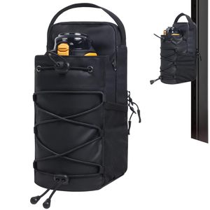 Sac de sport magnétique unisexe, petit sac de sport avec porte-bouteille magnétique pour la salle de sport, les voyages et le cyclisme - Product Image 1