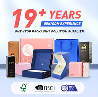 Échantillons Gratuits - Boîtes d'expédition en carton ondulé personnalisées - Boîtes d'emballage colorées avec laminage mat pour cadeaux