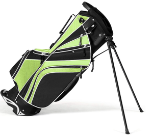 全新设计轻质防水拉链开合式 36-56L 高尔夫球杆包男女款 - Product Image 1