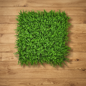 Artificial Mixed Herb Grass Foliage Panel - Product Image 2