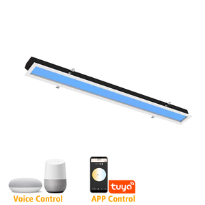 50W Tuya Smart Home LED <span class=keywords><strong>ciel</strong></span> soleil <span class=keywords><strong>plafond</strong></span> 140x1150mm panneau artificiel virtuel lucarne bleue naturelle lumières du <span class=keywords><strong>ciel</strong></span> - Product Image 1