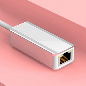 Convertidor de Red Gigabit USB 3.0 a RJ45, Adaptador Ethernet LAN USB RJ45 de 1000mbps para Laptop, Cableado Interno/Externo - Product Image 3