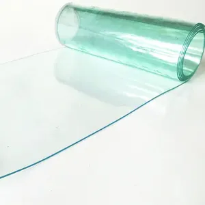 Wind dichte und warme transparente PVC-weiche Tür vorhänge PVC-Vorhangst reifen, transparenter PVC-Kunststoff vorhang