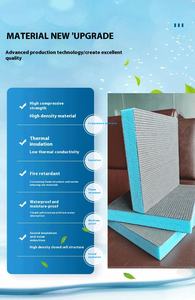 <span class=keywords><strong>Panneau</strong></span> d'isolation en mousse XPS haute résistance pour salle de bain, insonorisation, conservation de la chaleur, conductivité thermique 0,030 W/mK, 550-650 kPa - Product Image 5