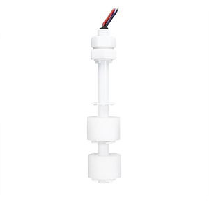 เซ็นเซอร์วัดระดับของเหลวแบบลอยสองจุด PP รุ่น FAST-150LPP-2X1A2 สวิตช์ลูกลอยแนวตั้งสำหรับถังเก็บน้ำ - Product Image 3