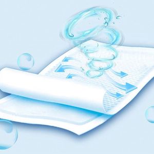 2025 Novel Design Disposable XL Size Adult <b>Nursing</b> Bed <b>Pad</b> PP Printed Elderly Diaper Free Sample Shipment to Japan - Product Image 4