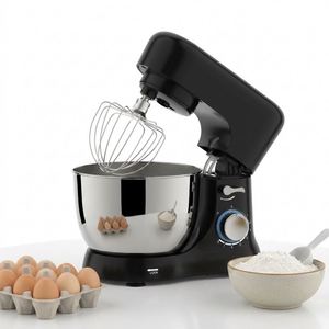 Nouveau <span class=keywords><strong>Robot</strong></span> Culinaire Multifonction Puissant : Batteur Mélangeur et Pétrisseur de Pâte pour Cuisine Professionnelle - Product Image 4