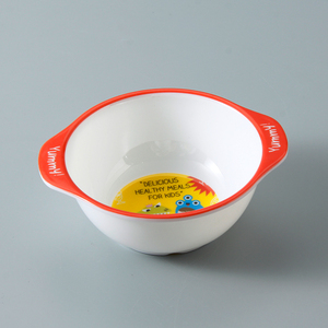 Hot Sale Custom Cartoon Food Grade 100% Melamine <strong>Children</strong> Tableware Kids Dinnerware <strong>Dinner</strong> <strong>Set</strong> - Product Image 5