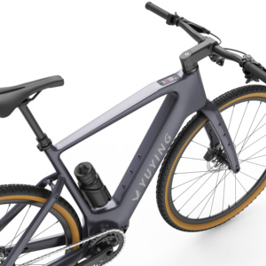Bicicleta Eléctrica Urbana M820 de 12 Velocidades, Fibra de Carbono, Hidráulica, 36V 15Ah, Batería de Litio, Mercado Europeo ECR-2 - Product Image 2