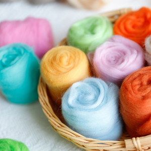 Kit de Démarrage pour Enfants : Adorable Poupée en Feutre de Laine DIY, Artisanat 3D, Animaux Tricotés Faits Main, Feutrage à l'Aiguille - Product Image 4