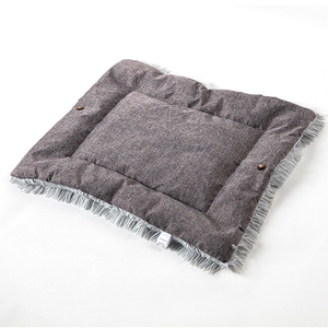 2 in 1 Collapsible Soft Plush Cozy Pet Sleeping <strong>Blanket</strong> Cushion Pad Pet <strong>Bed</strong> for Cats Small <strong>Dogs</strong> - Product Image 6