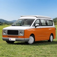 BAW Vala Pro Luxe, Camping-car électrique intelligent de marque chinoise haut de gamme, pour voyages en famille, choix pour le marché mondial de la mobilité