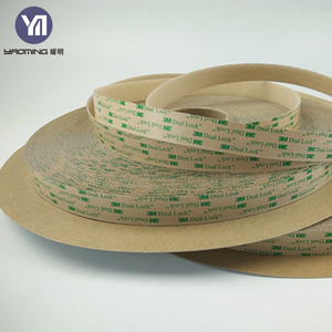 Trung quốc nhà máy trực tiếp chất lượng tốt hai mặt nấm vải nylon vòng vuông <span class=keywords><strong>3</strong></span> m kép khóa móc và vòng lặp băng cho may - Product Image 6