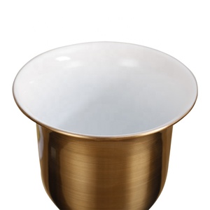 Grande Capacità di Lusso del Metallo di Vetro Antico Casa Arredamento Vasi di Fiori - Product Image 5